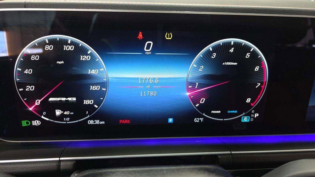 used 2025 Mercedes-Benz AMG GLE 53 car