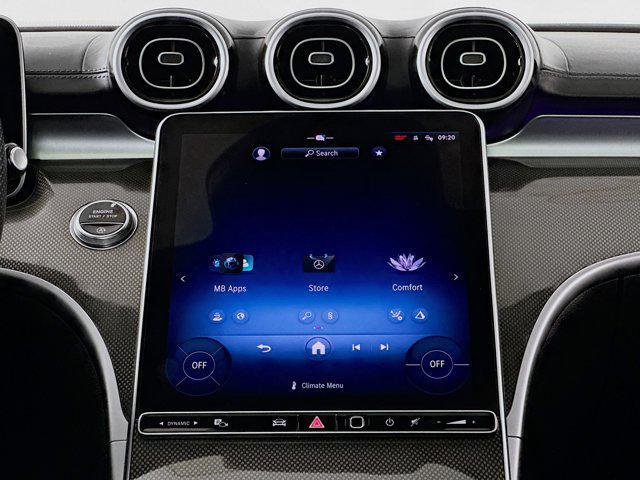 used 2023 Mercedes-Benz C-Class car, priced at $34,839