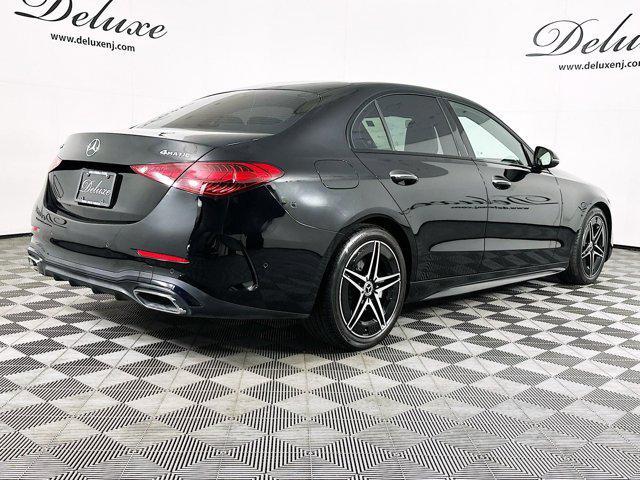 used 2023 Mercedes-Benz C-Class car, priced at $34,839