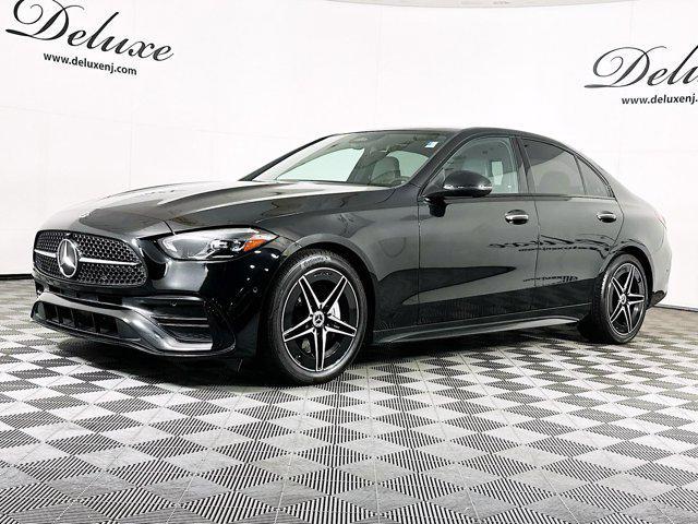 used 2023 Mercedes-Benz C-Class car, priced at $34,839