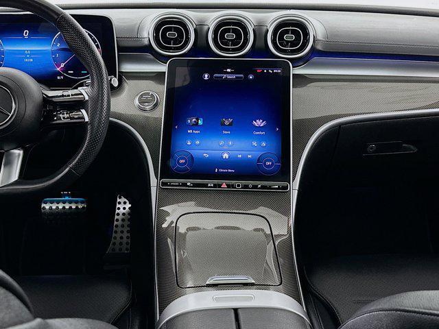 used 2023 Mercedes-Benz C-Class car, priced at $34,839