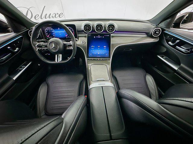 used 2023 Mercedes-Benz C-Class car, priced at $34,839