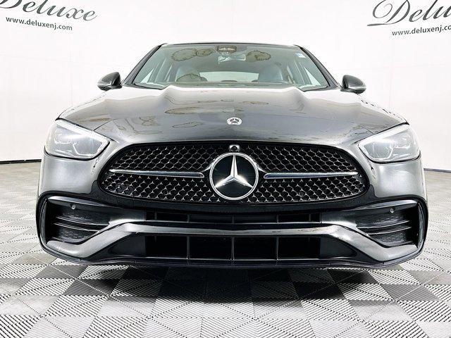used 2023 Mercedes-Benz C-Class car, priced at $34,839