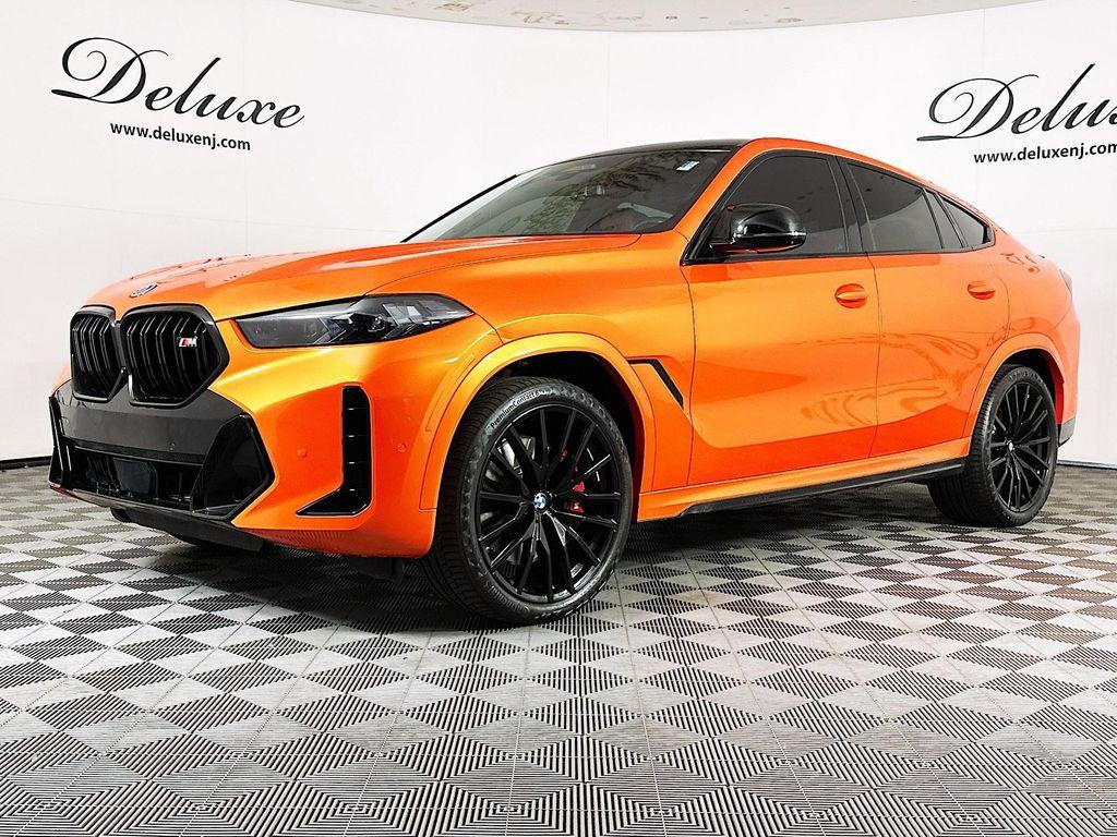 used 2024 BMW X6 car, priced at $80,737