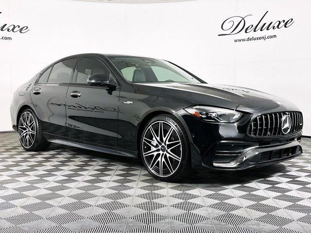used 2024 Mercedes-Benz AMG C 43 car, priced at $49,839