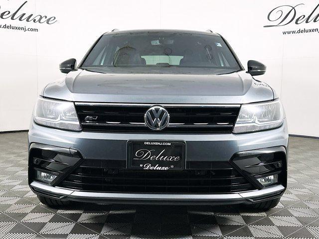 used 2021 Volkswagen Tiguan car, priced at $16,839