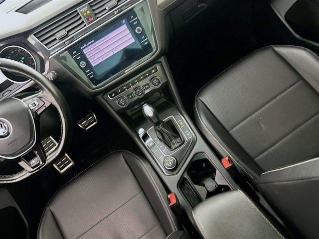 used 2021 Volkswagen Tiguan car, priced at $16,839