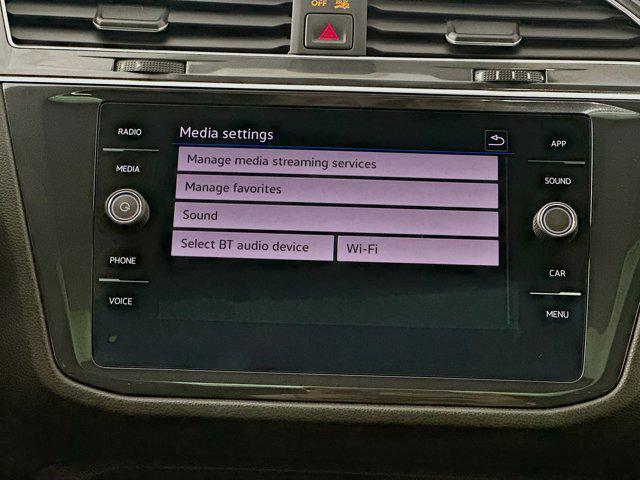 used 2021 Volkswagen Tiguan car, priced at $16,839