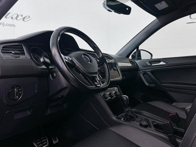 used 2021 Volkswagen Tiguan car, priced at $16,839