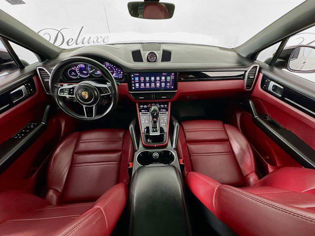 used 2022 Porsche Cayenne car, priced at $59,839