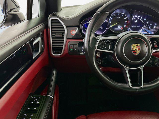 used 2022 Porsche Cayenne car, priced at $59,839