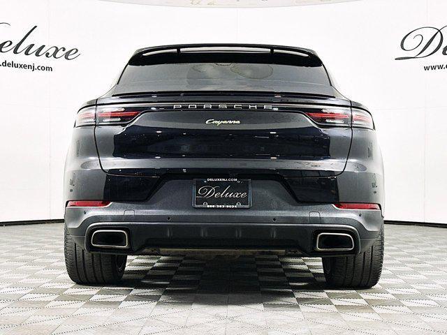 used 2022 Porsche Cayenne car, priced at $59,839