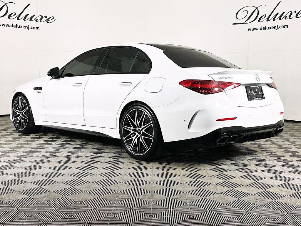used 2024 Mercedes-Benz AMG C 63 car, priced at $64,737