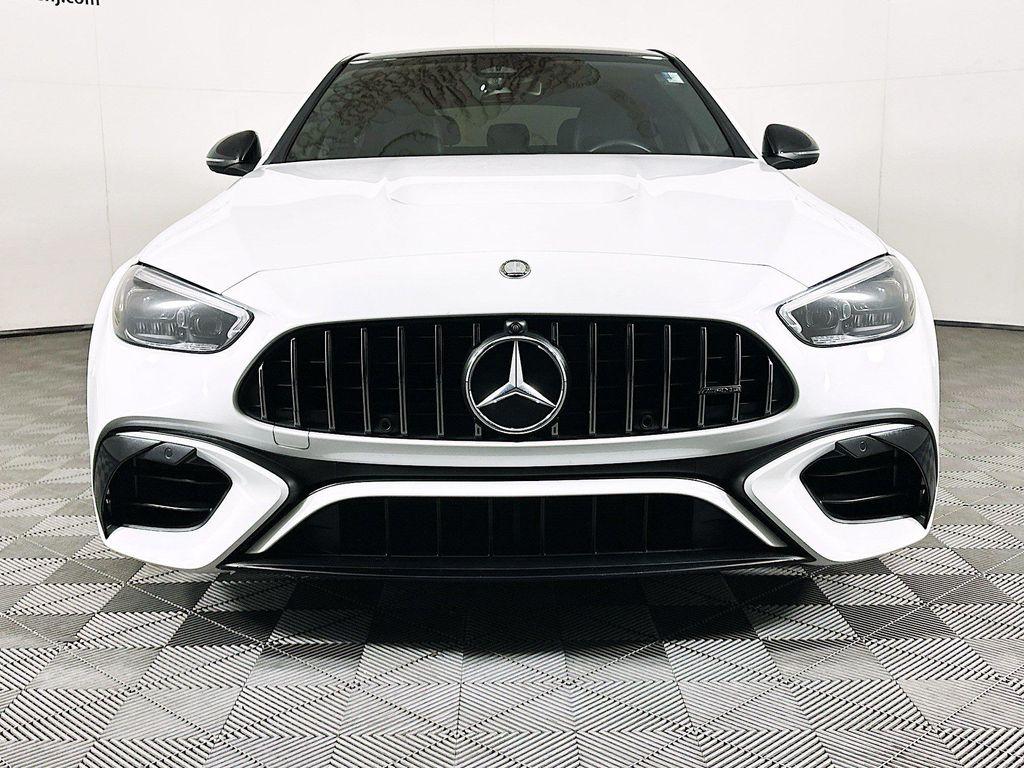 used 2024 Mercedes-Benz AMG C 63 car, priced at $64,737