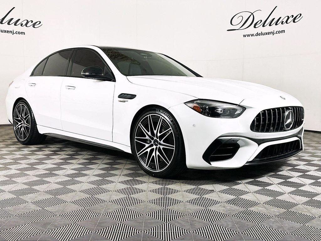 used 2024 Mercedes-Benz AMG C 63 car, priced at $64,737