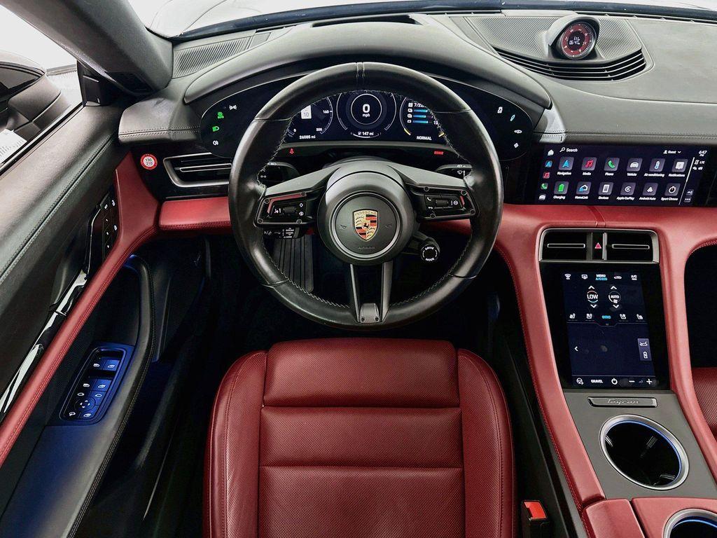 used 2023 Porsche Taycan car, priced at $76,737