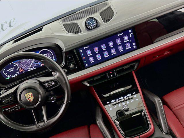 used 2024 Porsche Cayenne car, priced at $74,839