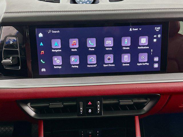 used 2024 Porsche Cayenne car, priced at $74,839