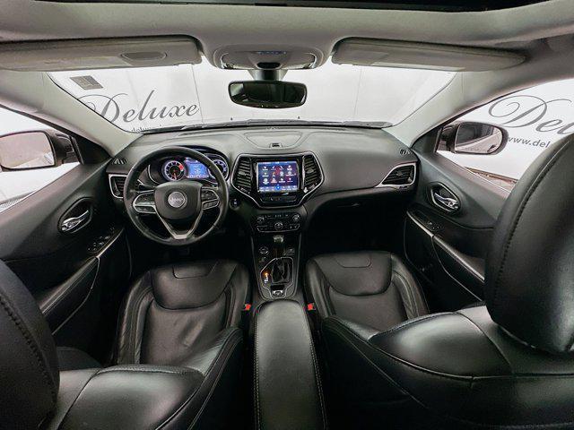 used 2020 Jeep Cherokee car, priced at $18,539