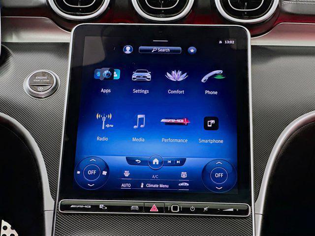 used 2023 Mercedes-Benz AMG C 43 car, priced at $42,839