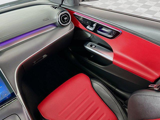 used 2023 Mercedes-Benz AMG C 43 car, priced at $42,839