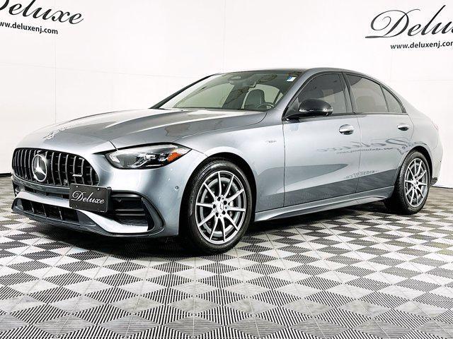 used 2023 Mercedes-Benz AMG C 43 car, priced at $42,839