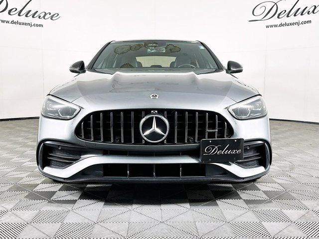 used 2023 Mercedes-Benz AMG C 43 car, priced at $42,839