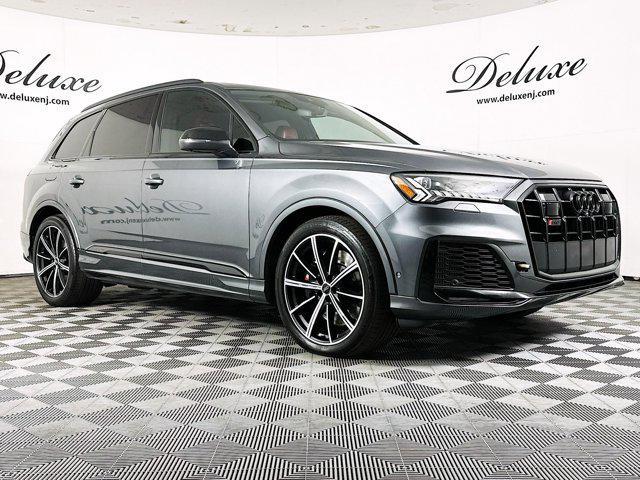 used 2020 Audi SQ7 car, priced at $39,439