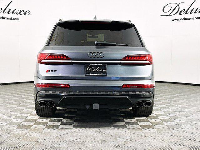 used 2020 Audi SQ7 car, priced at $39,439