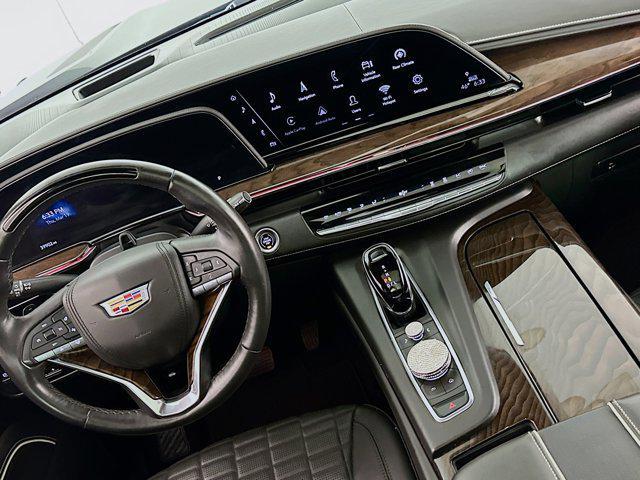 used 2023 Cadillac Escalade car, priced at $81,839