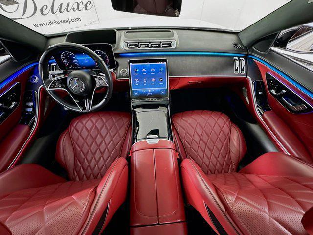 used 2022 Mercedes-Benz S-Class car, priced at $64,839