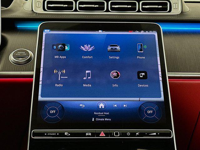 used 2022 Mercedes-Benz S-Class car, priced at $64,839