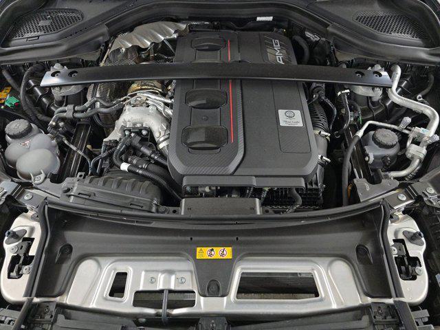 used 2025 Mercedes-Benz AMG GLC 63 car