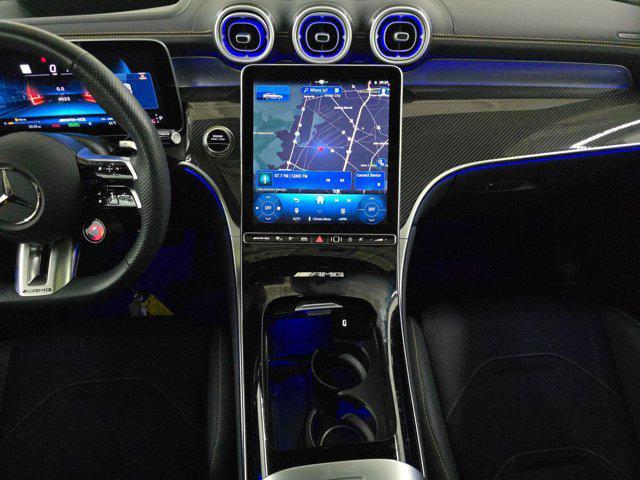 used 2025 Mercedes-Benz AMG GLC 63 car