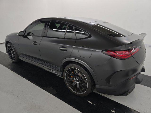 used 2025 Mercedes-Benz AMG GLC 63 car