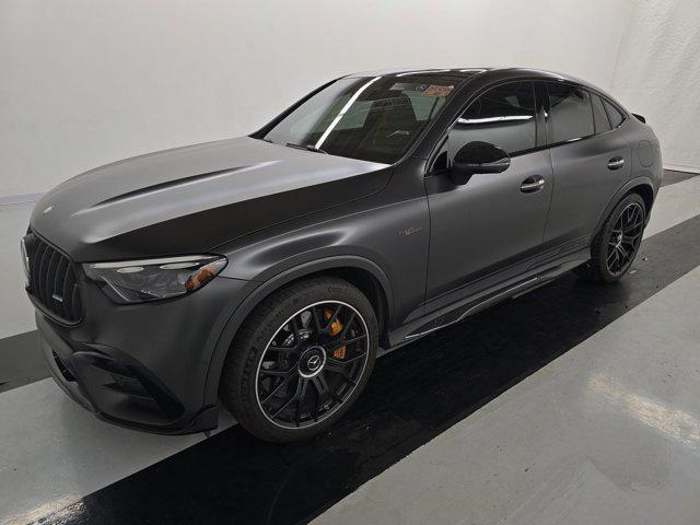used 2025 Mercedes-Benz AMG GLC 63 car