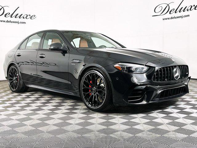 used 2025 Mercedes-Benz AMG C 63 car, priced at $71,839