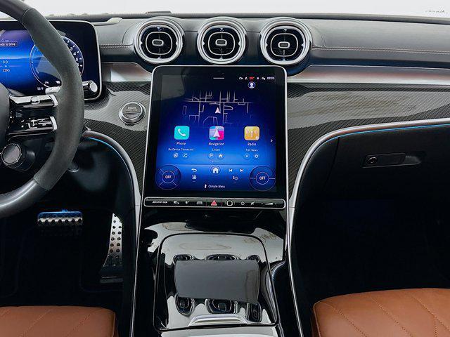 used 2025 Mercedes-Benz AMG C 63 car, priced at $71,839