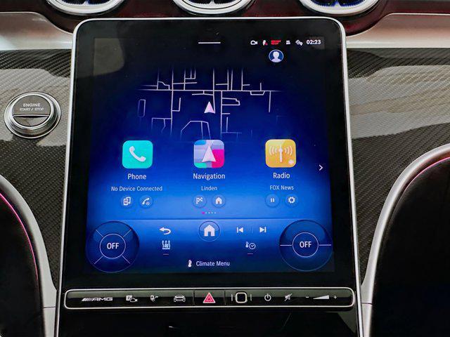 used 2025 Mercedes-Benz AMG C 63 car, priced at $71,839