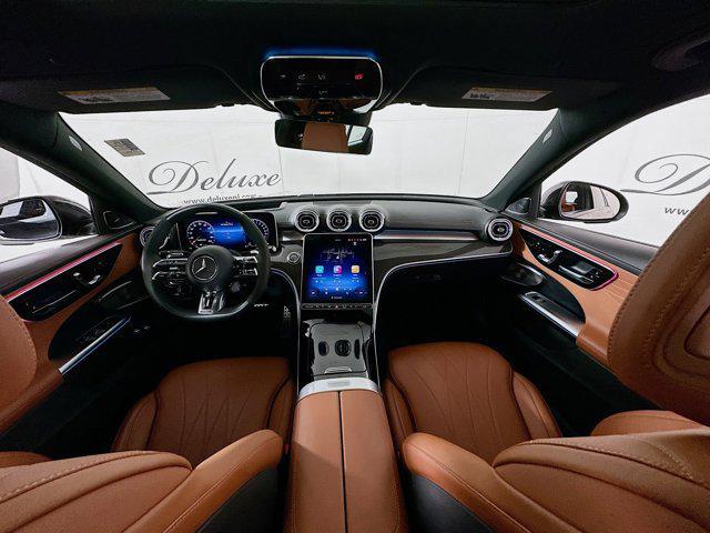 used 2025 Mercedes-Benz AMG C 63 car, priced at $71,839