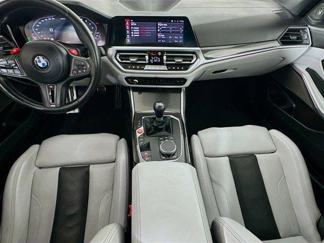 used 2022 BMW M3 car, priced at $69,839