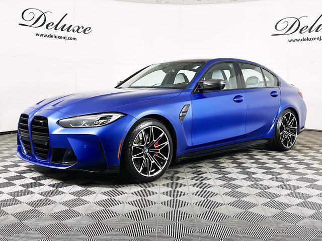 used 2022 BMW M3 car, priced at $69,839