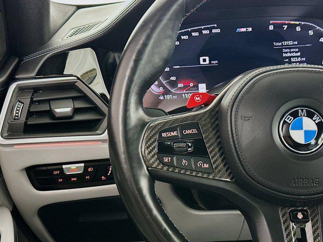 used 2022 BMW M3 car, priced at $69,839