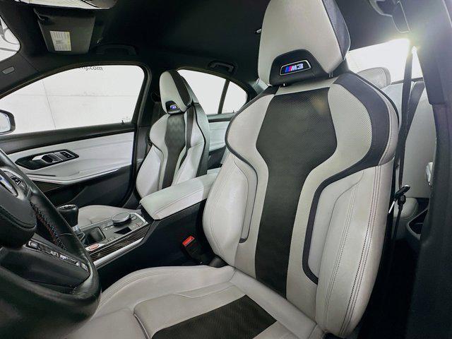 used 2022 BMW M3 car, priced at $69,839