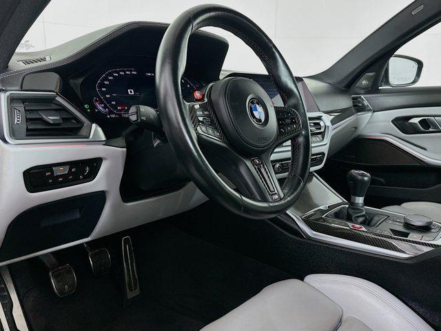 used 2022 BMW M3 car, priced at $69,839