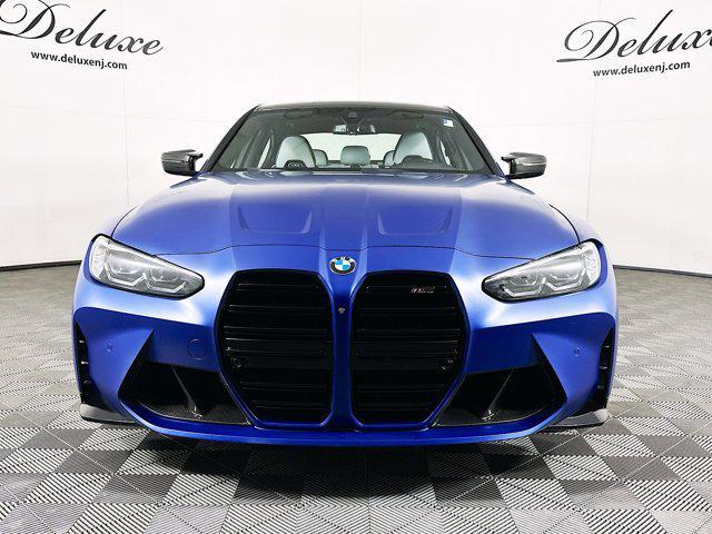 used 2022 BMW M3 car, priced at $69,839