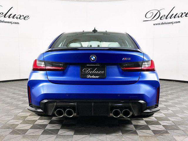 used 2022 BMW M3 car, priced at $69,839