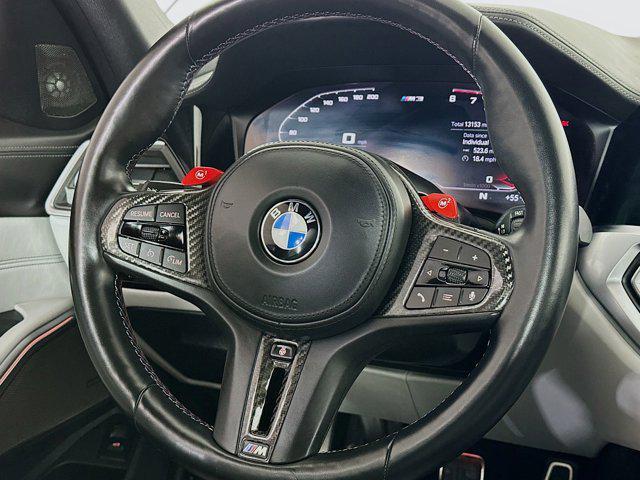 used 2022 BMW M3 car, priced at $69,839