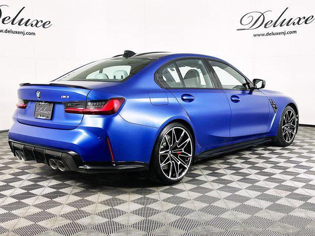 used 2022 BMW M3 car, priced at $69,839