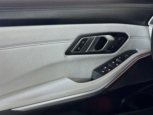 used 2022 BMW M3 car, priced at $69,839